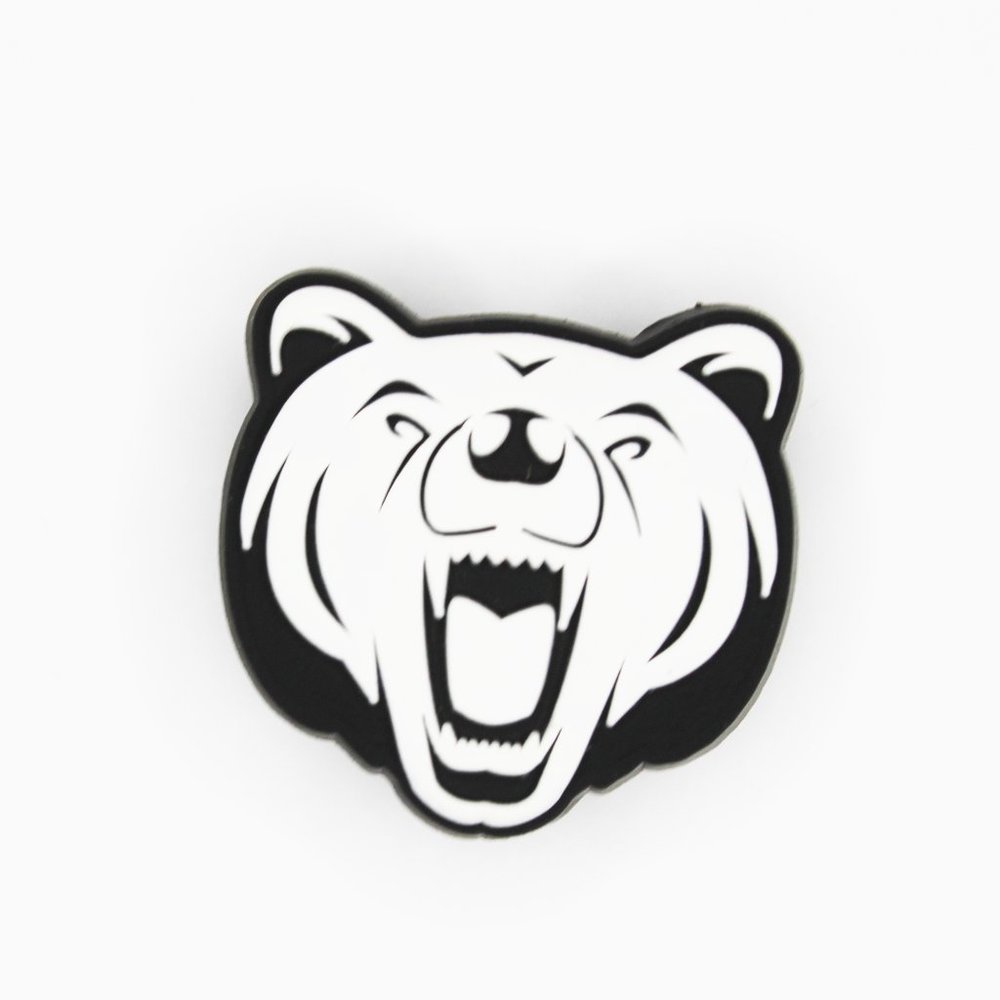 Bear Croc Charm - Picture 1 of 1